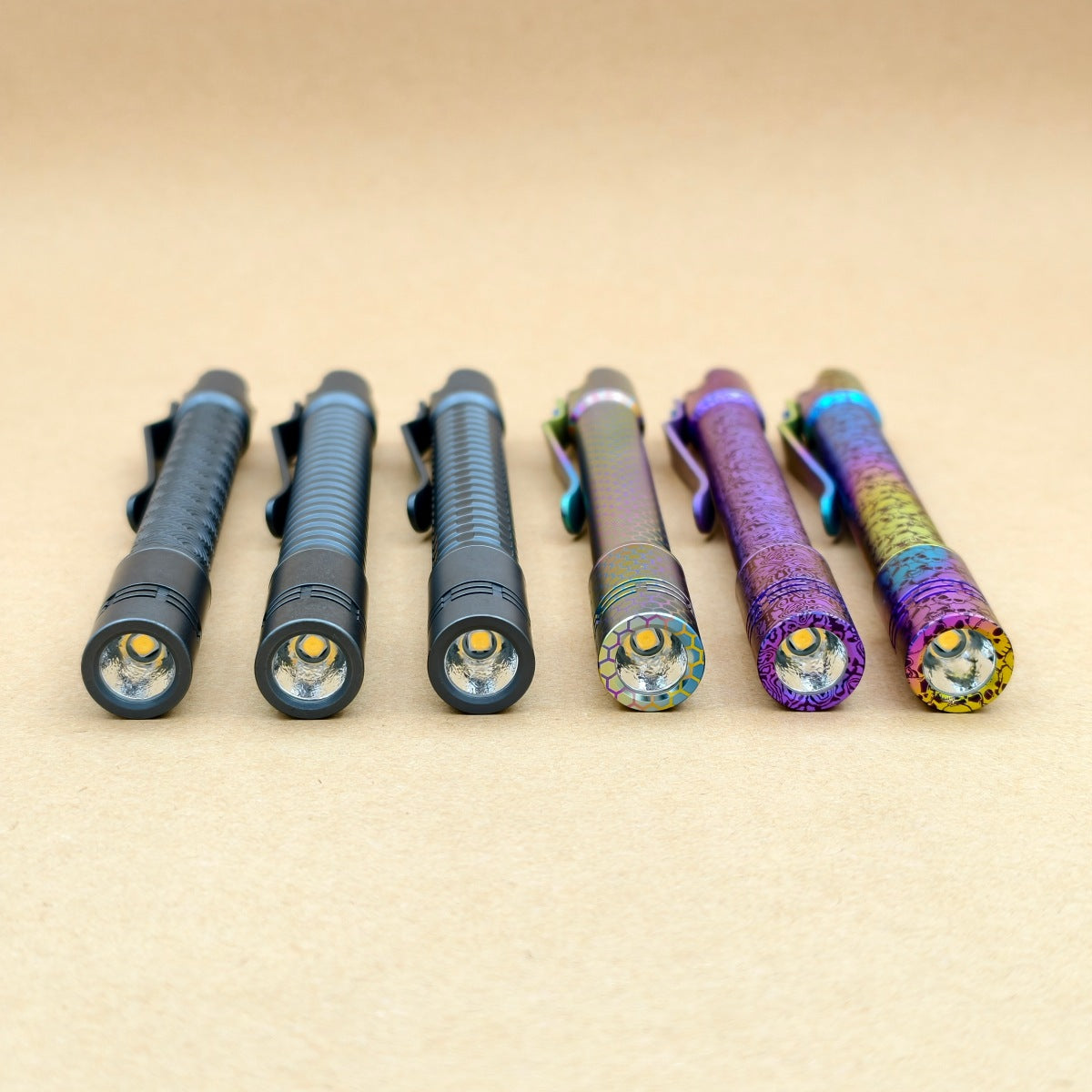 Penlight- MK II- Ti-Anodized