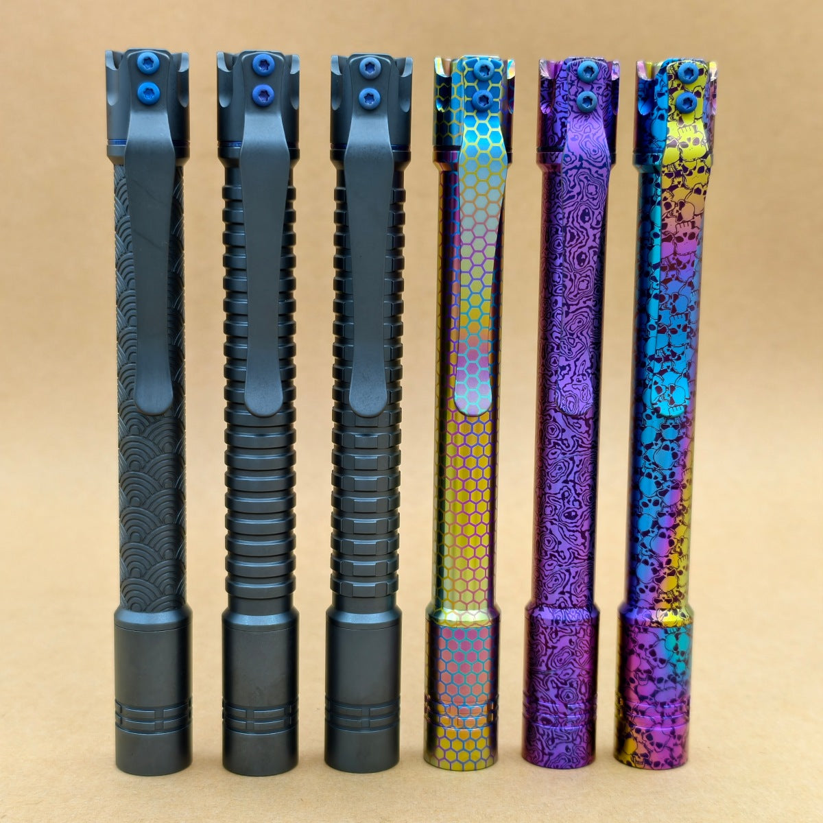 Penlight- MK II- Ti-Anodized