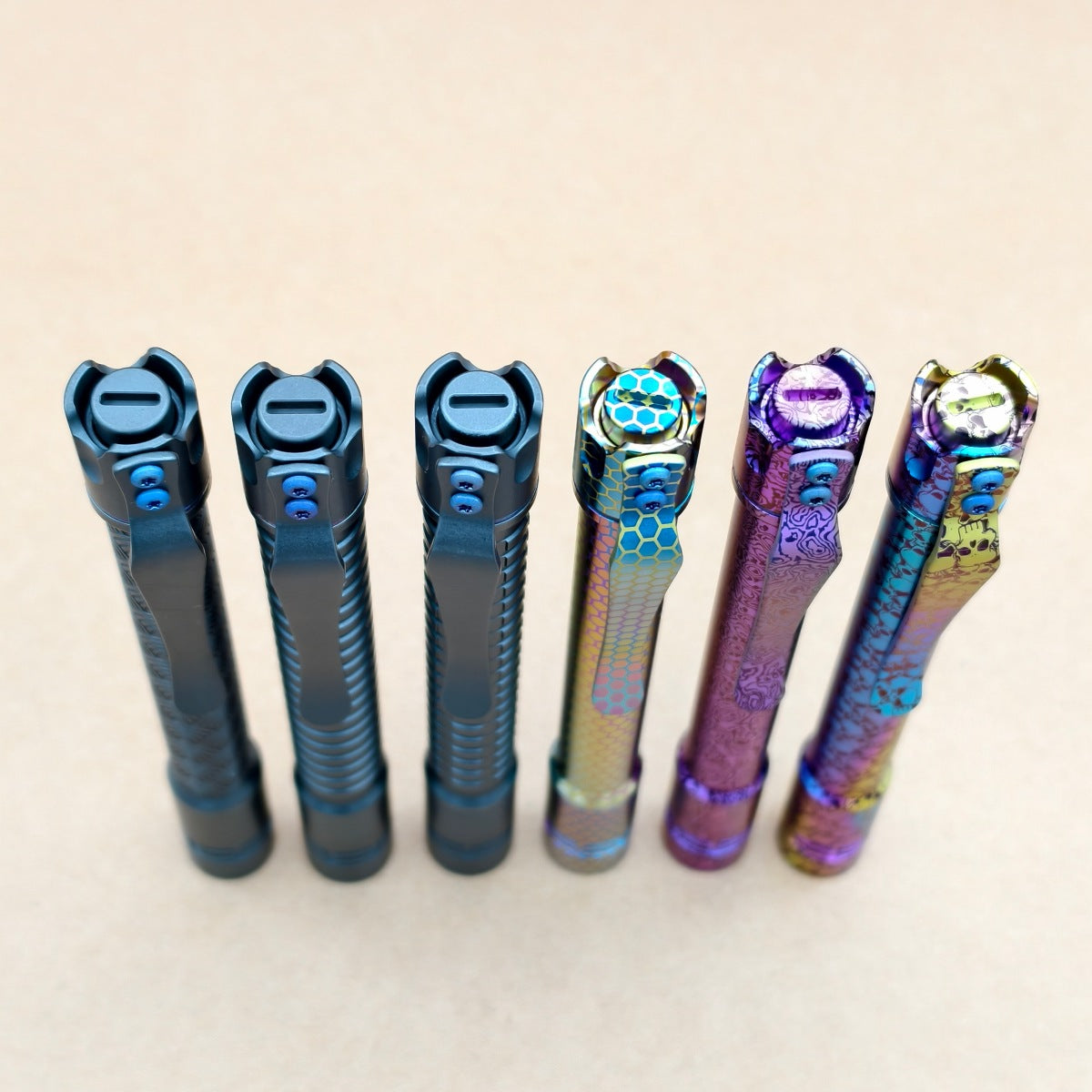 Penlight- MK II- Ti-Anodized