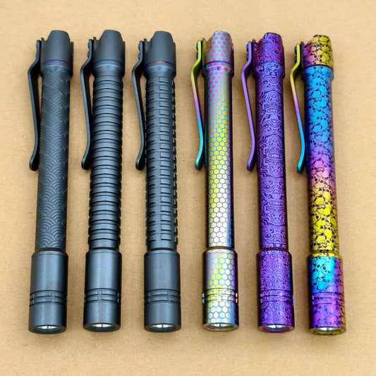 Penlight- MK II- Ti-Anodized