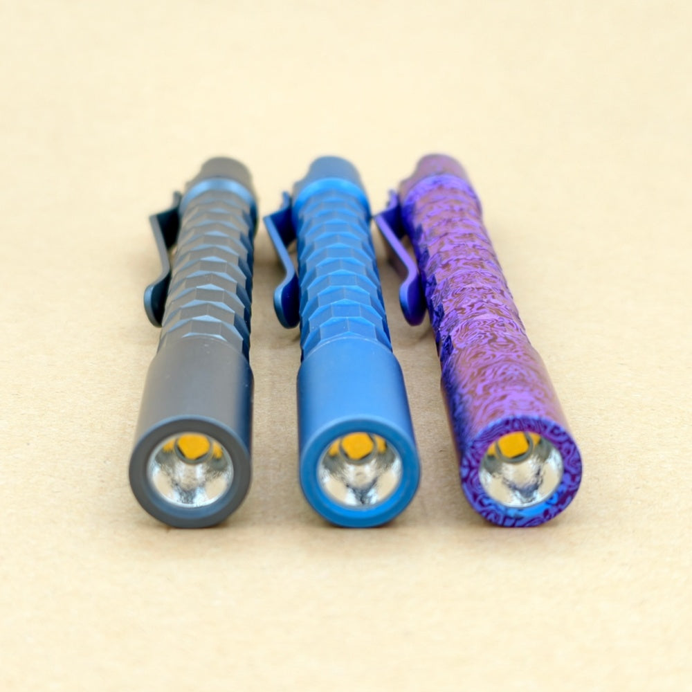 Penlight- Ti Krystal- anodized