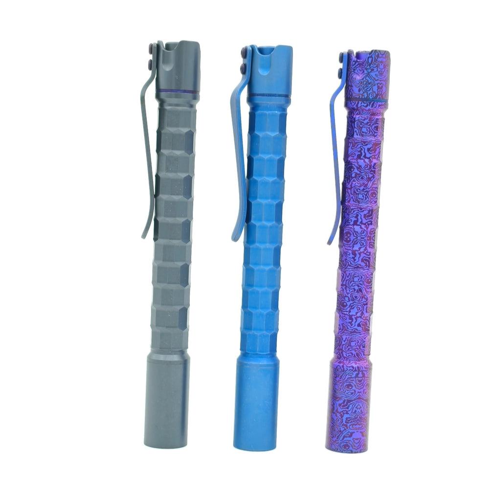Penlight- Ti Krystal- anodized