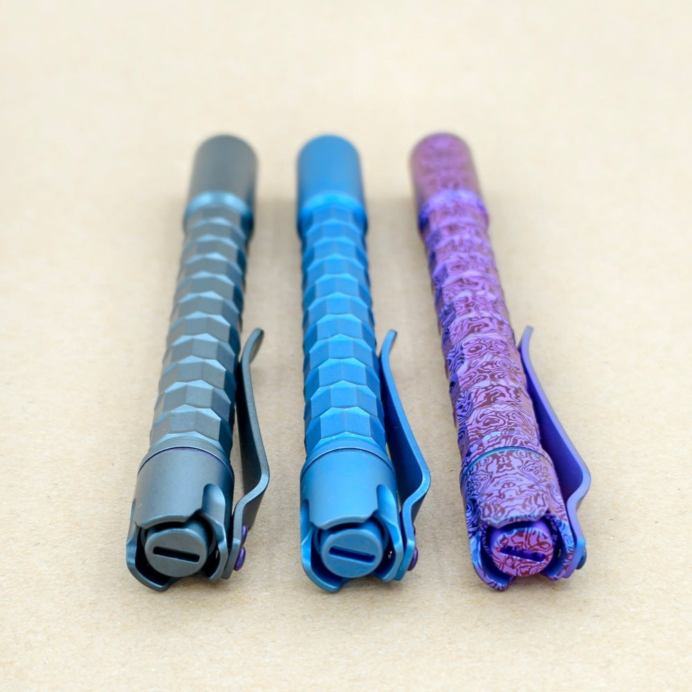 Penlight- Ti Krystal- anodized