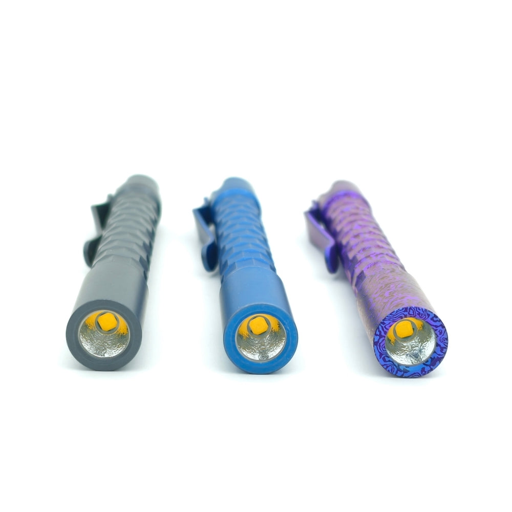 Penlight- Ti Krystal- anodized