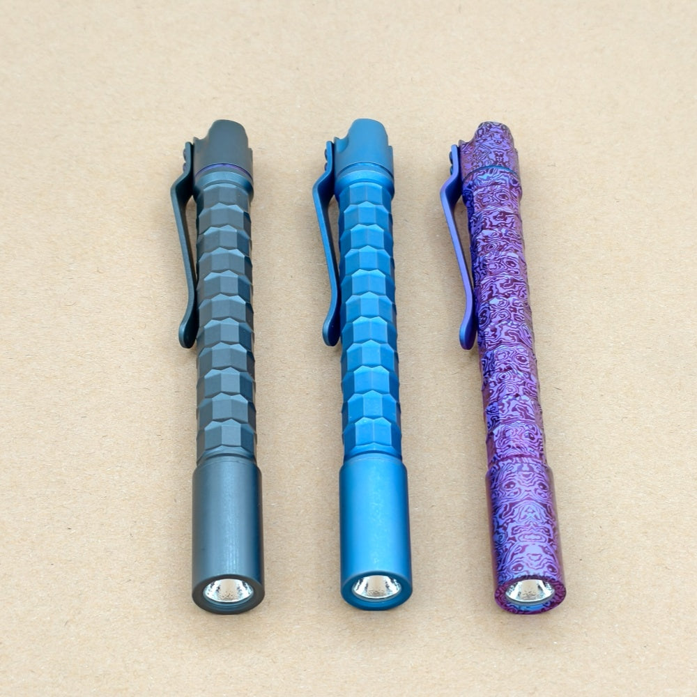 Penlight- Ti Krystal- anodized