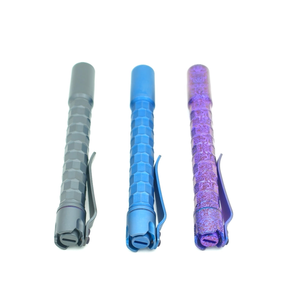 Penlight- Ti Krystal- anodized
