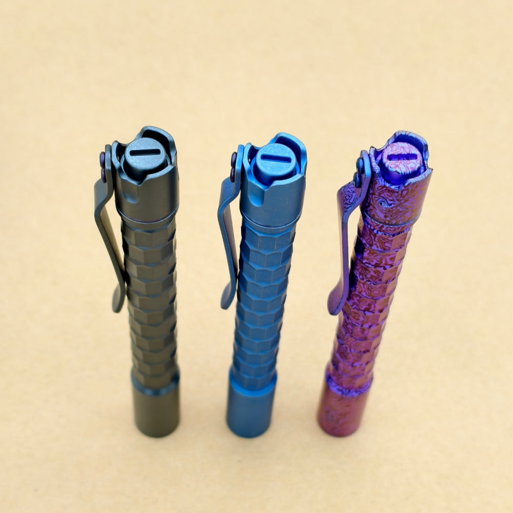 Penlight- Ti Krystal- anodized