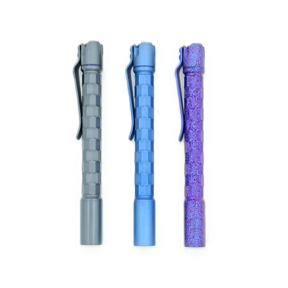 Penlight- Ti Krystal- anodized