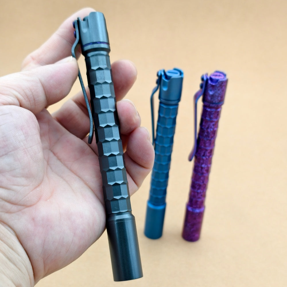 Penlight- Ti Krystal- anodized