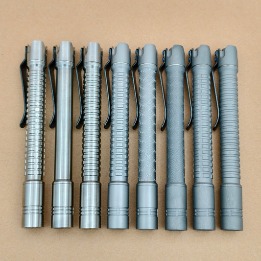 Penlight- MK II- Ti