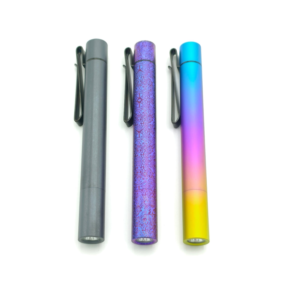 Penlight- Ti Cylinder anodized