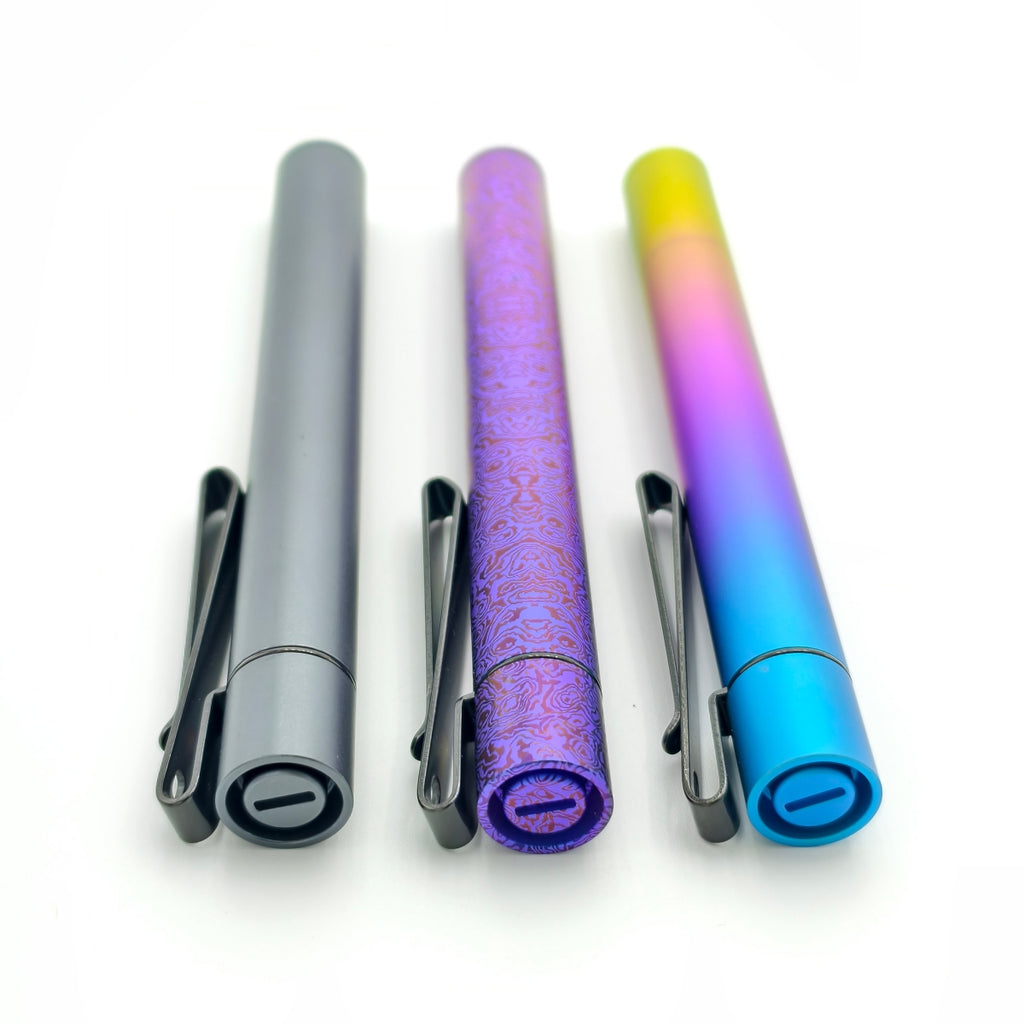 Penlight- Ti Cylinder anodized