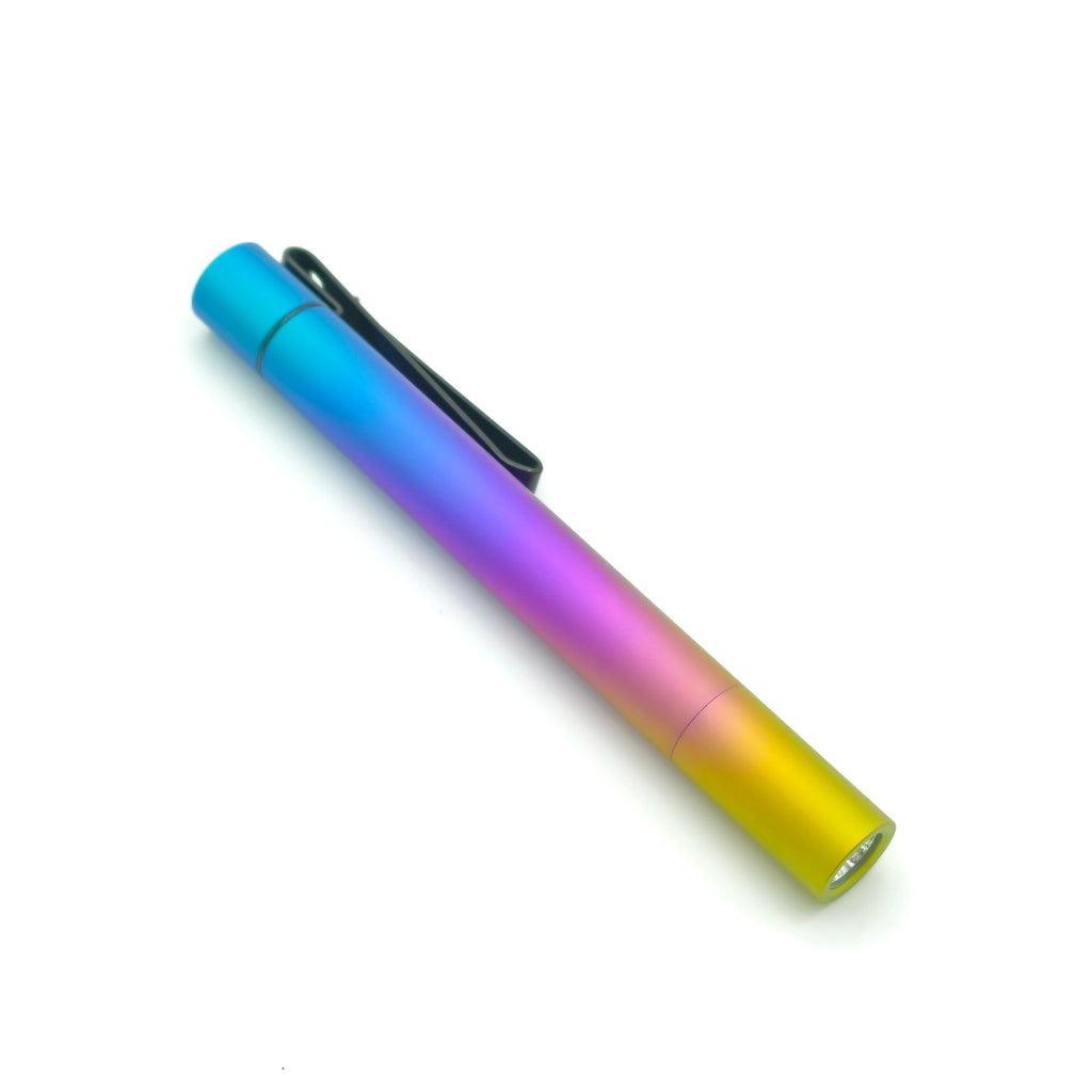 Penlight- Ti Cylinder anodized