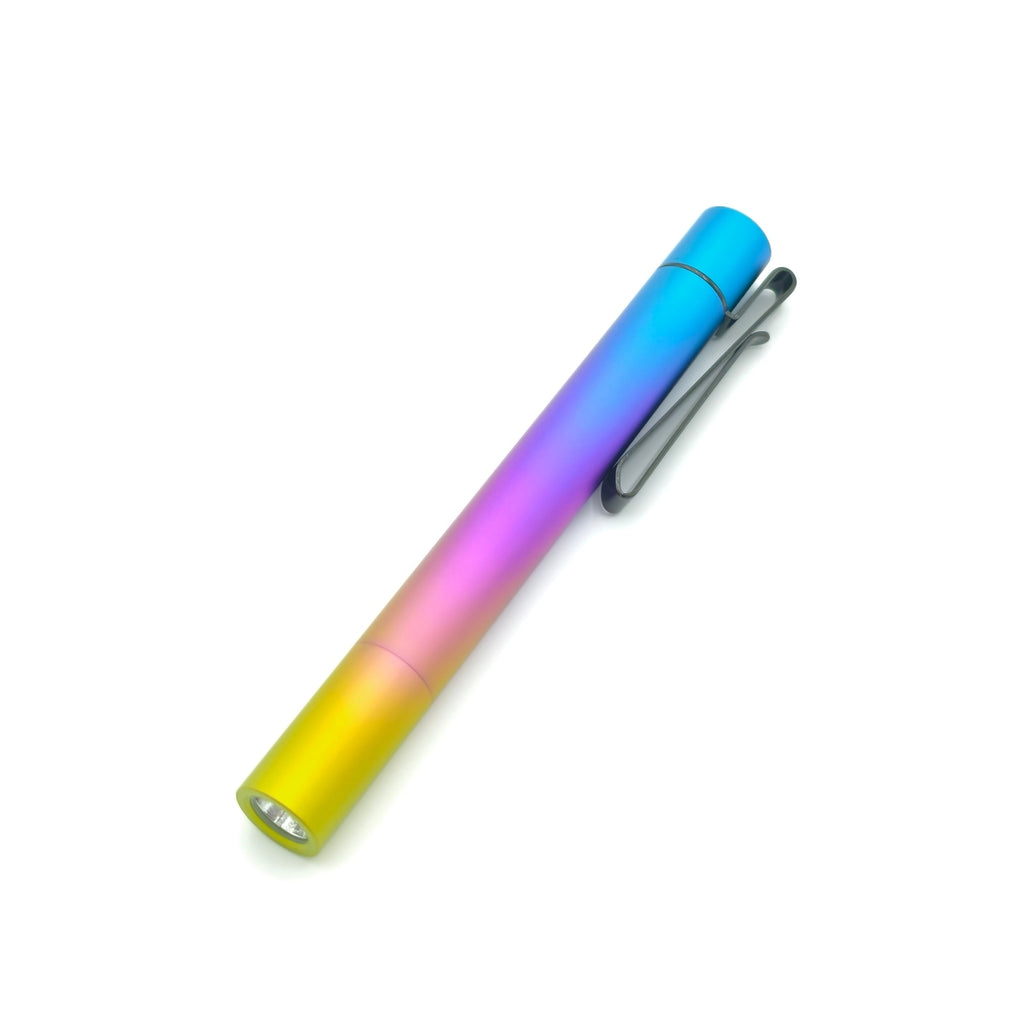 Penlight- Ti Cylinder anodized