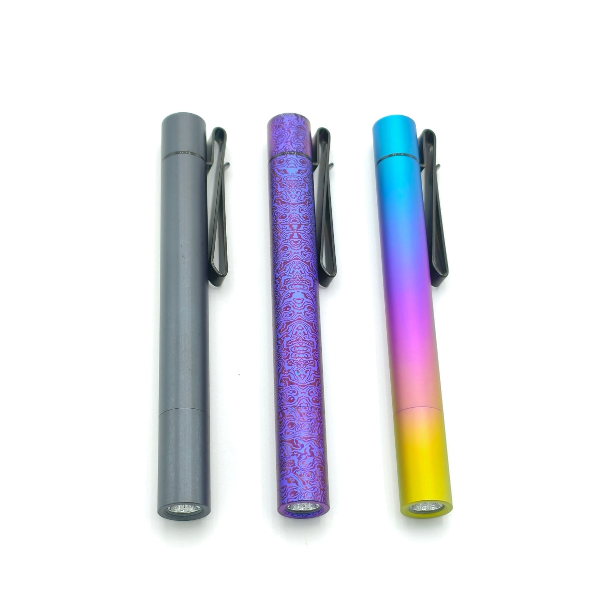 Penlight- Ti Cylinder anodized
