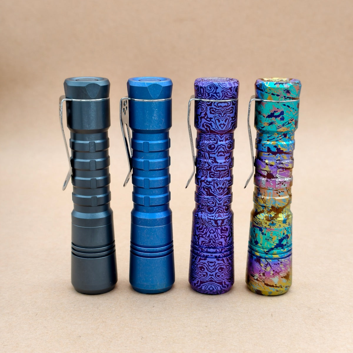 Pineapple-Ti anodized – ReyLight