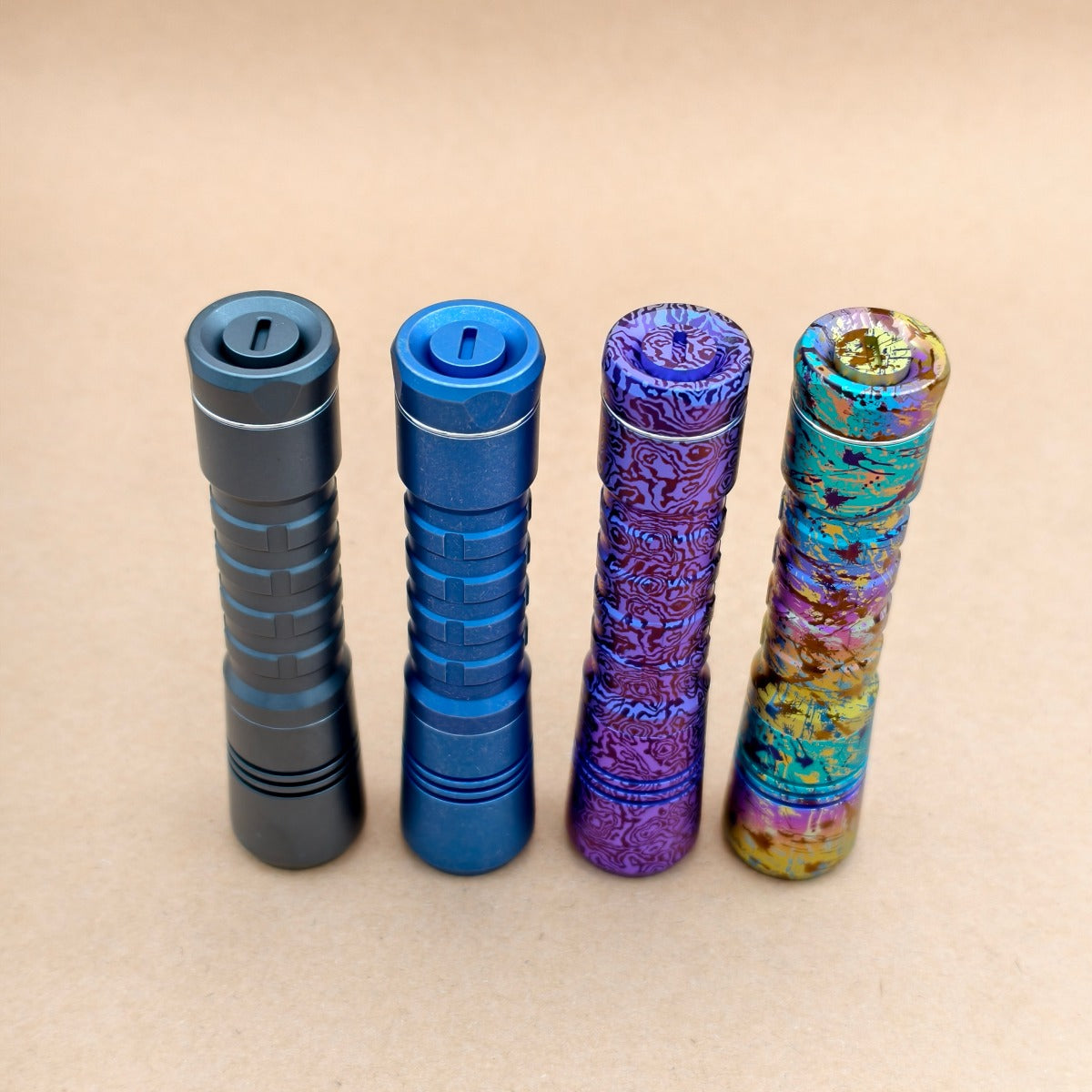 Pineapple-Ti anodized