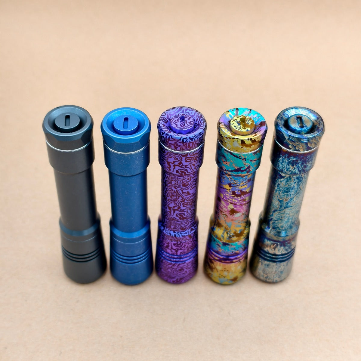 Pineapple-Ti anodized