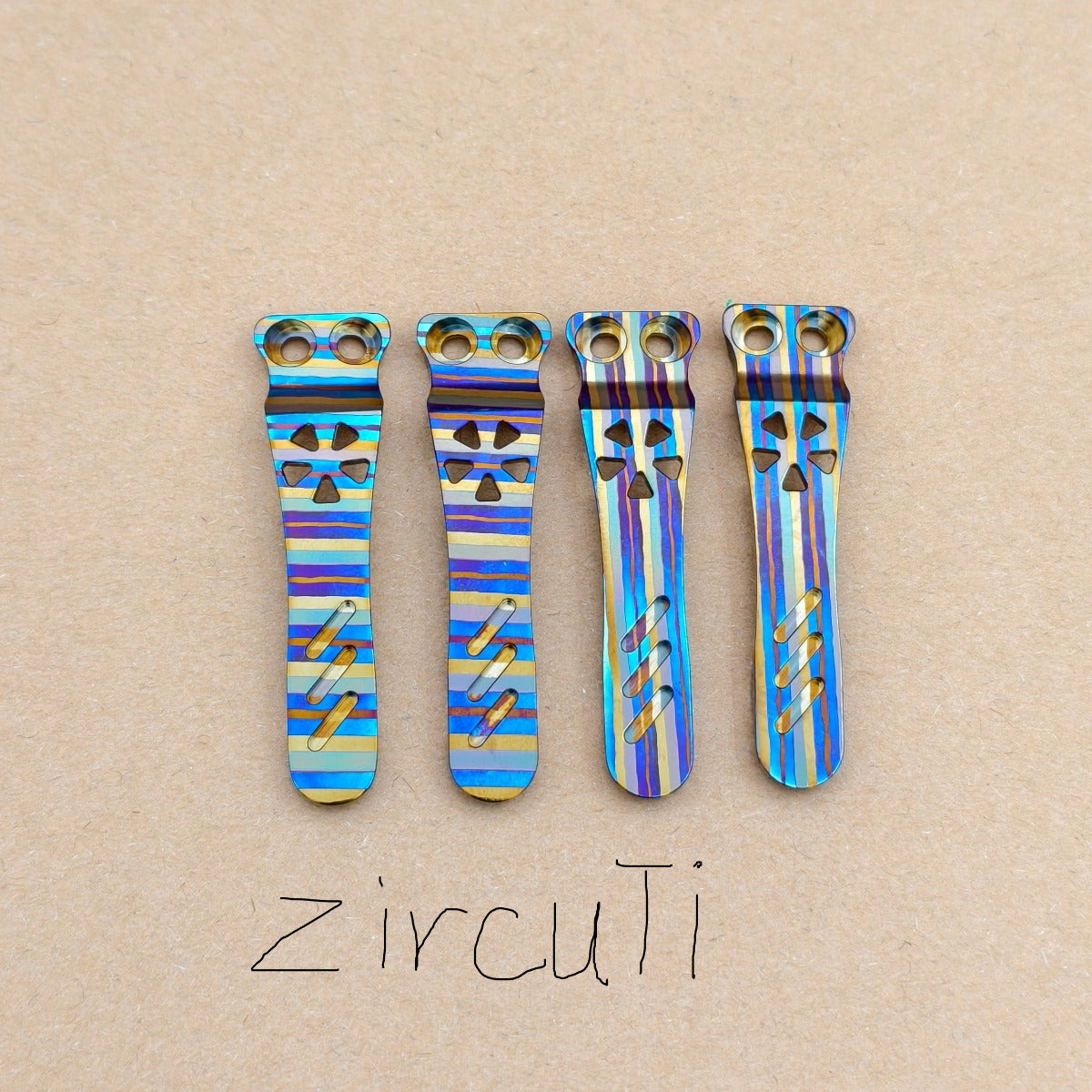 CNC'd clip for Rook or Dawn – ReyLight