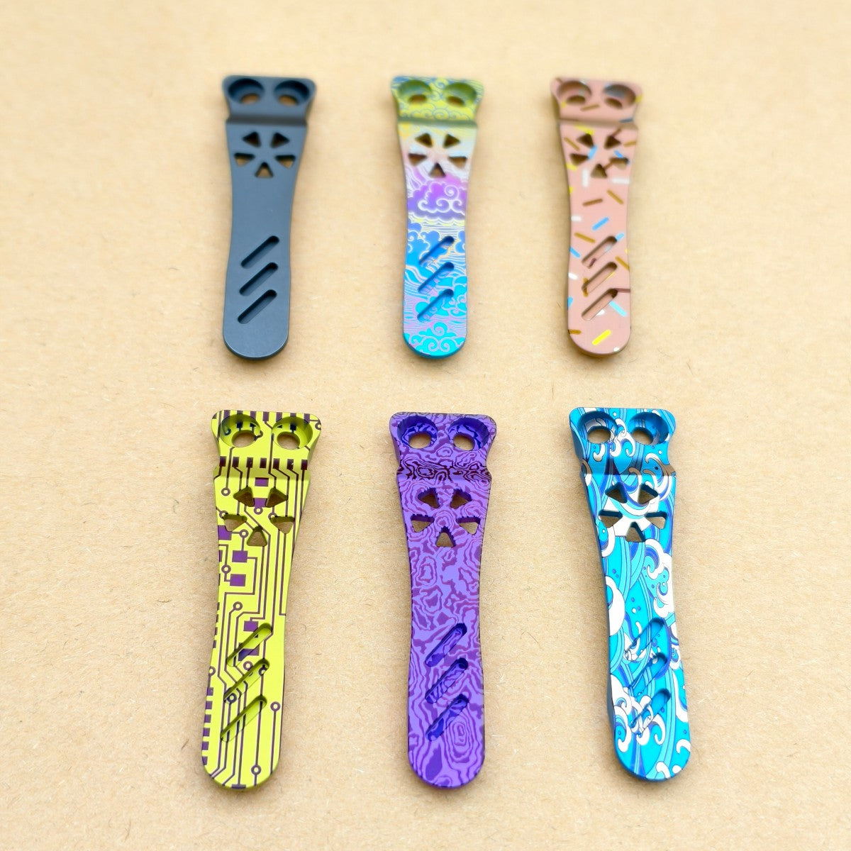 CNC'd clip for Rook or Dawn – ReyLight