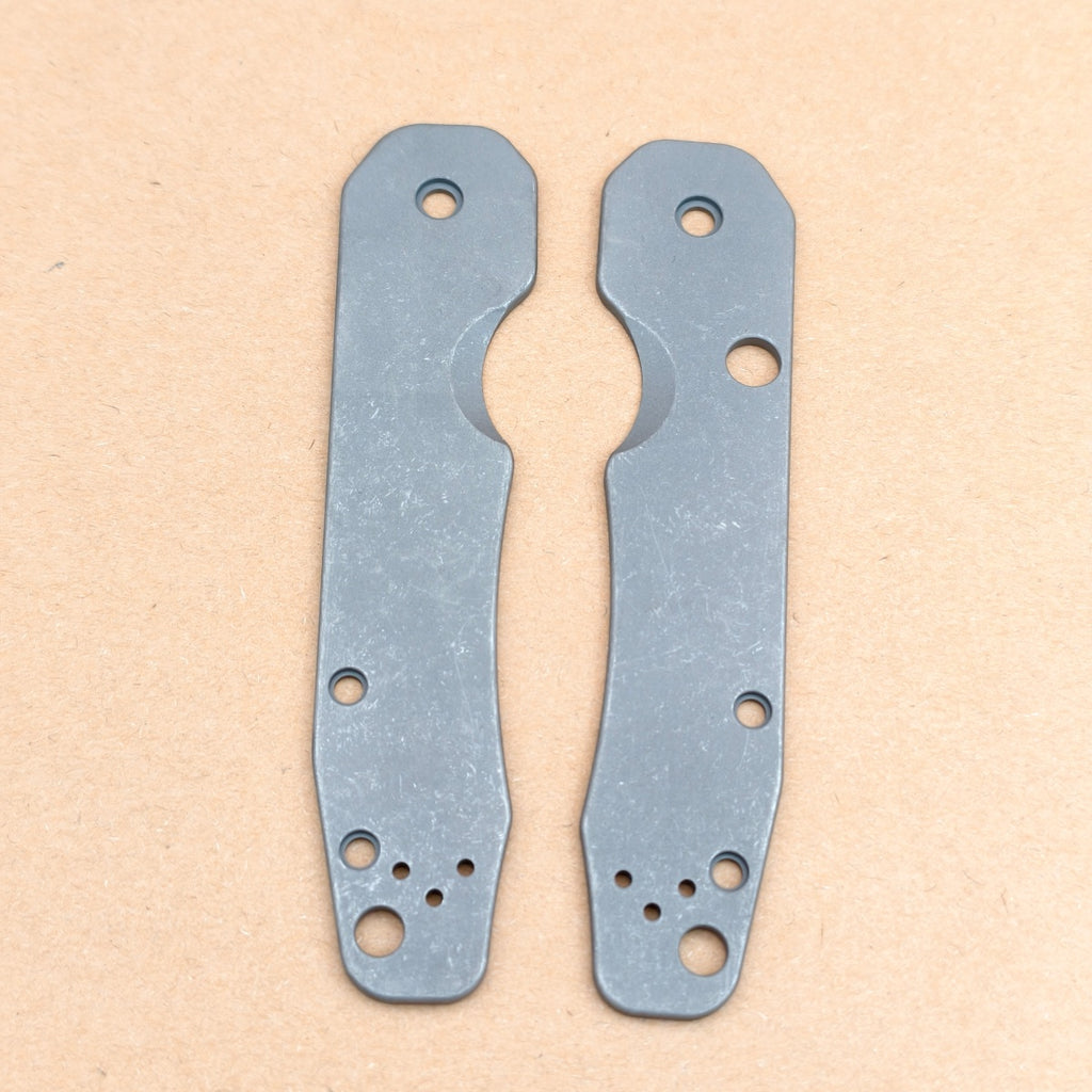 Smock Scales-Ti carved