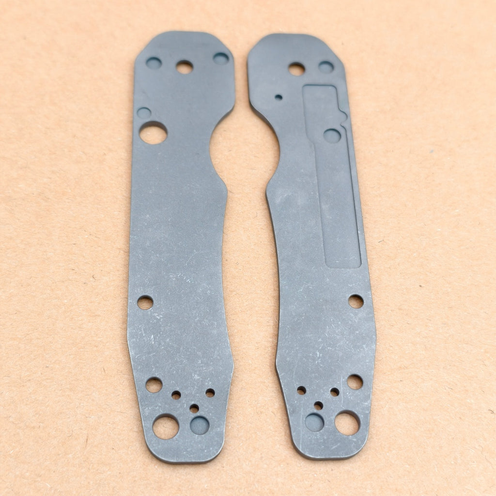 Smock Scales-Ti carved