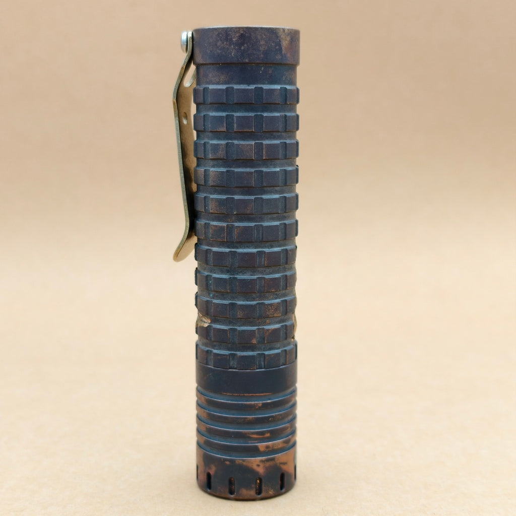 DAWN Copper- Force patina and hand carved