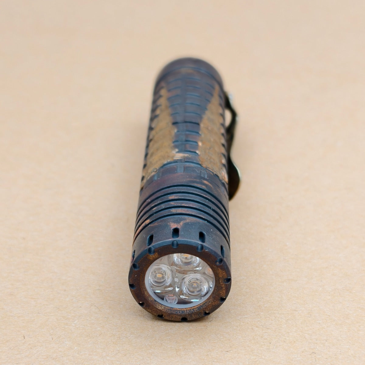 DAWN Copper- Force patina and hand carved