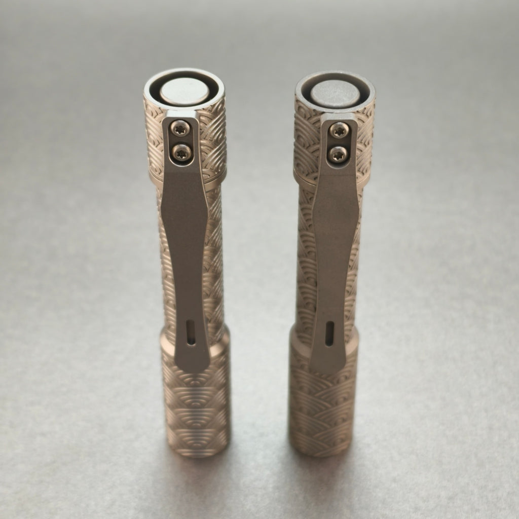 Pineapple mini- Ti (full) Seigaiha