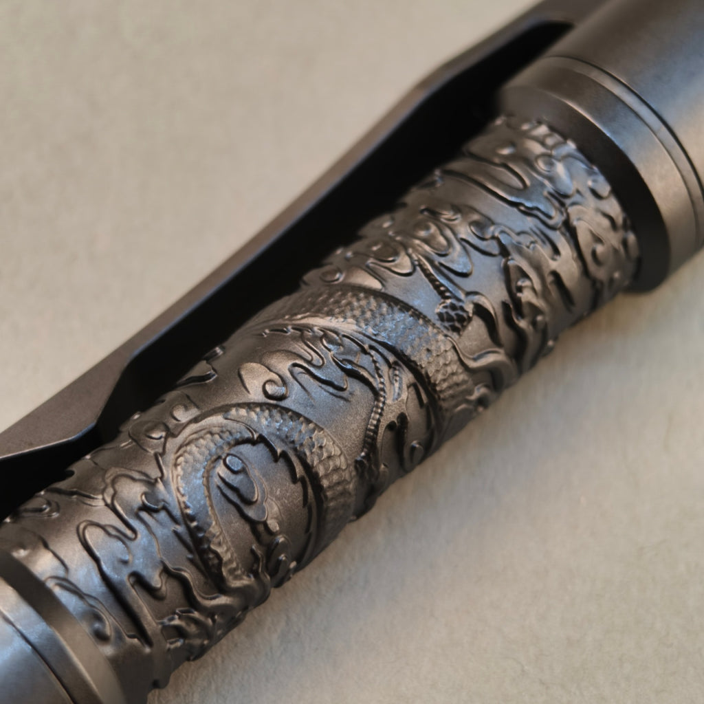 Pineapple mini Ti MK3- precision 3D milling 龍
