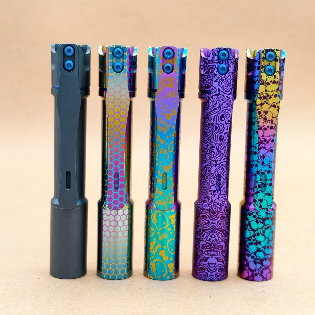 Pineapple mini MK3- Ti Anodized