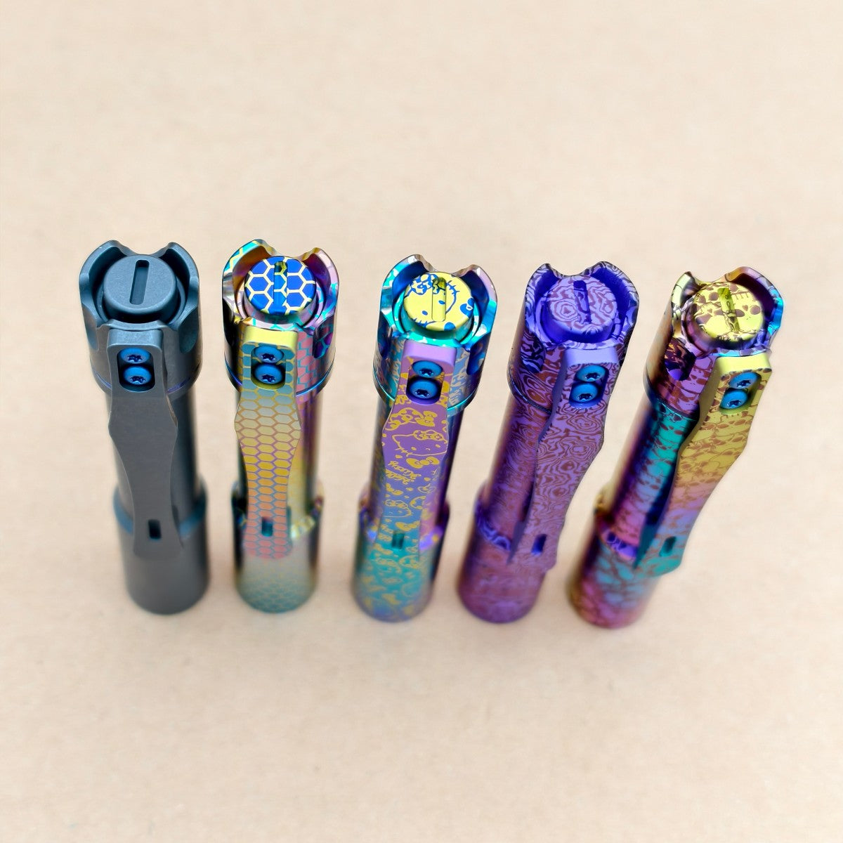 Pineapple mini MK3- Ti Anodized