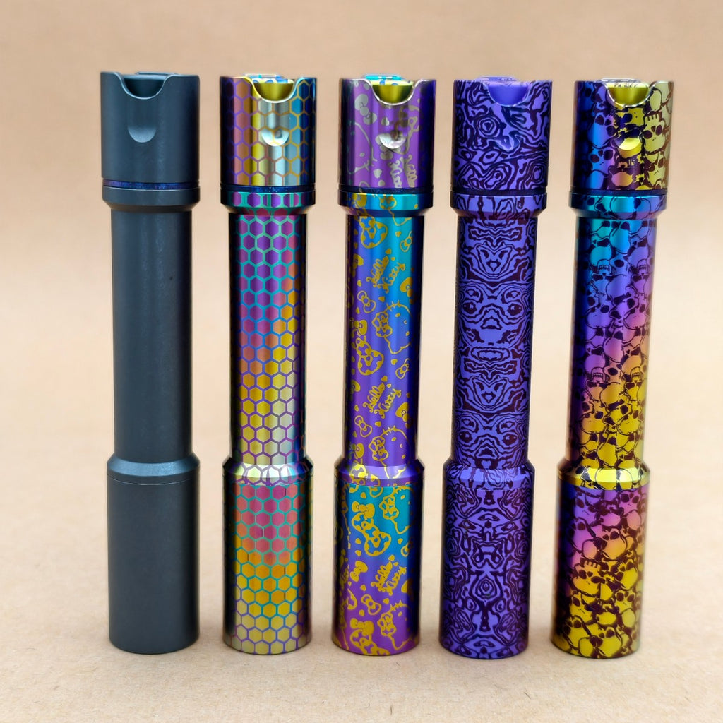 Pineapple mini MK3- Ti Anodized