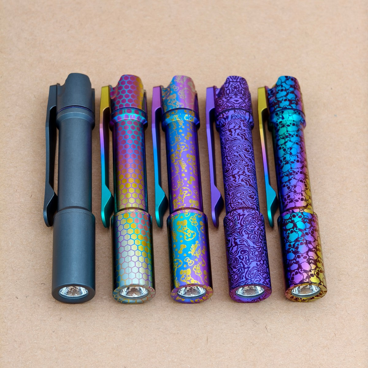 Pineapple mini MK3- Ti Anodized