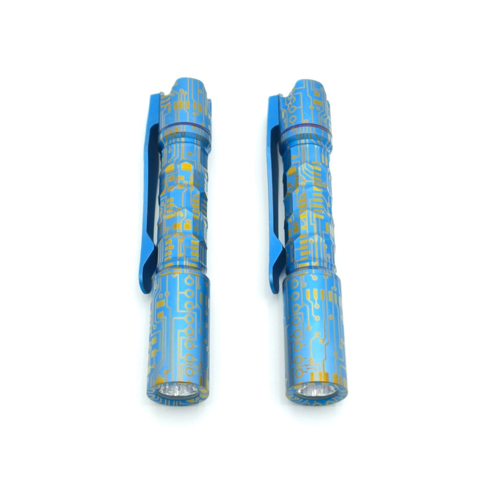 Pineapple mini MK3 -Ti Krystal- Anodized