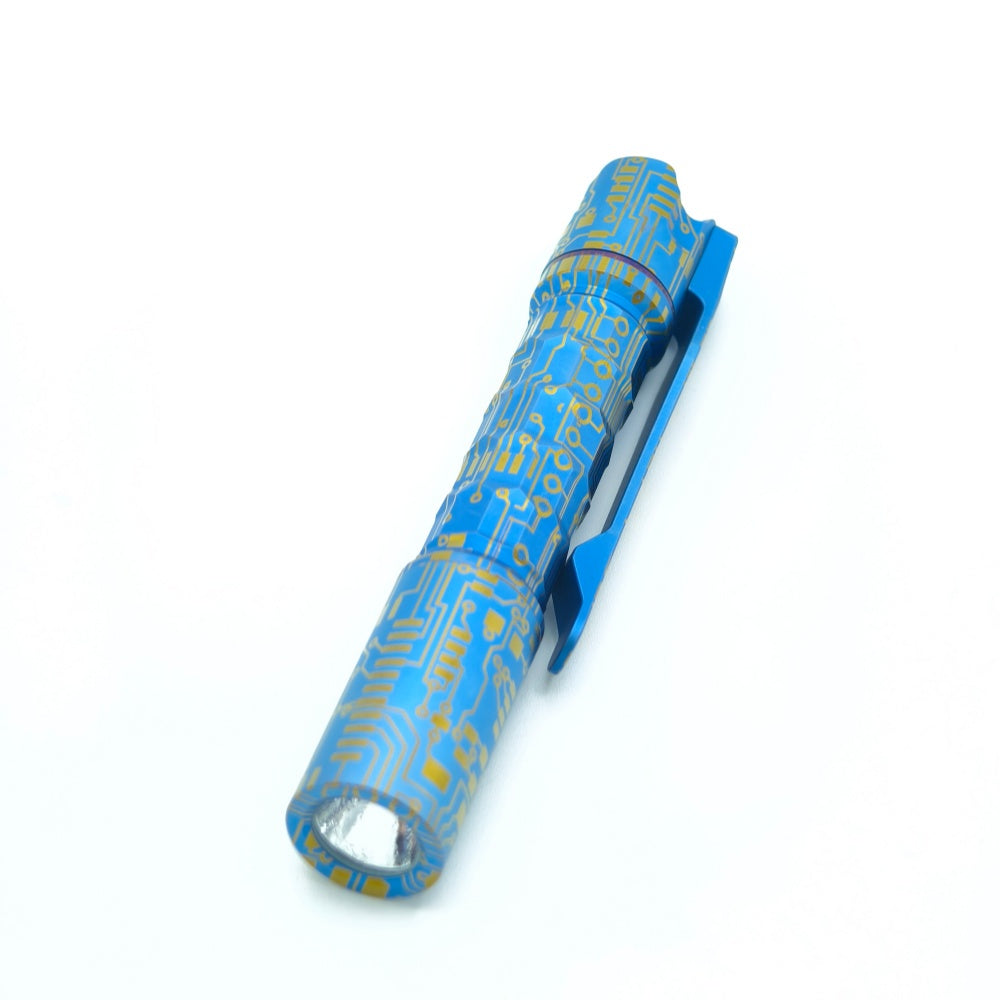 Pineapple mini MK3 -Ti Krystal- Anodized
