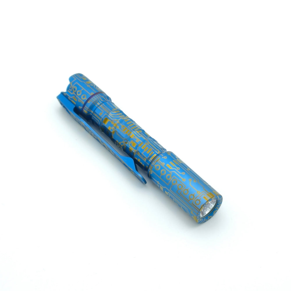 Pineapple mini MK3 -Ti Krystal- Anodized