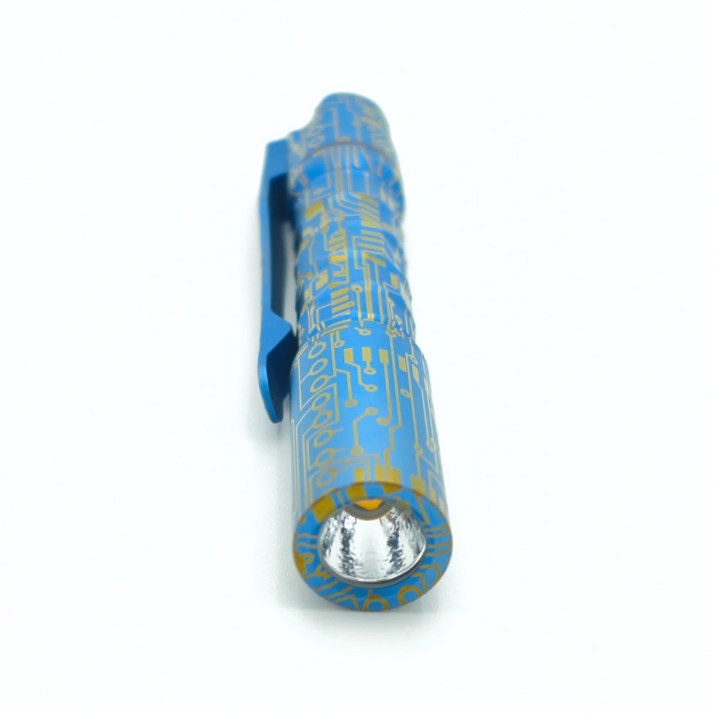 Pineapple mini MK3 -Ti Krystal- Anodized