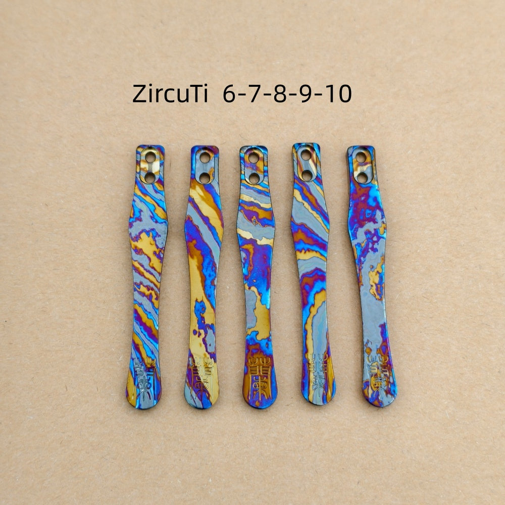 CNC clip for mini or penlight- ZircuTi