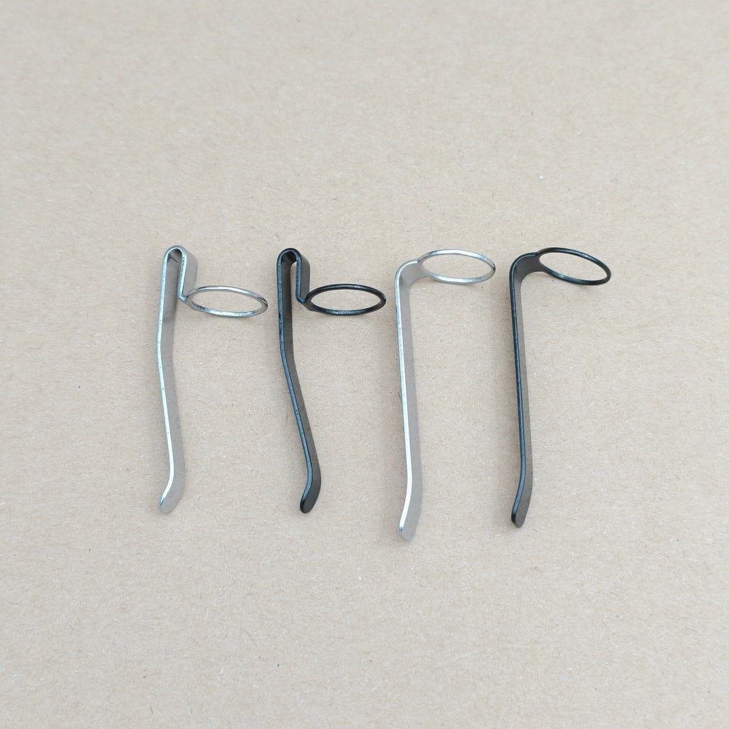 Deep carry clip for Pineapple mini