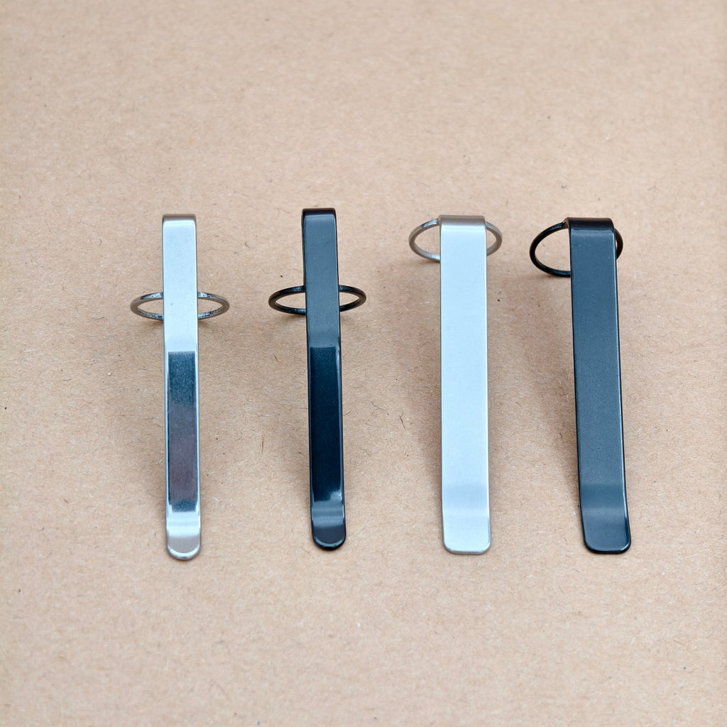 Deep carry clip for Pineapple mini