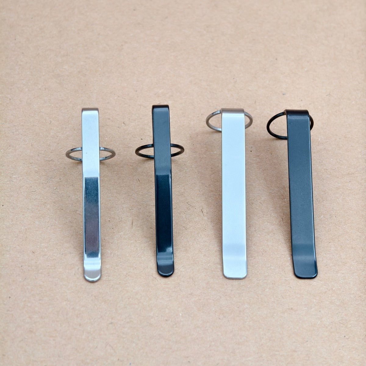 Deep carry clip for Pineapple mini