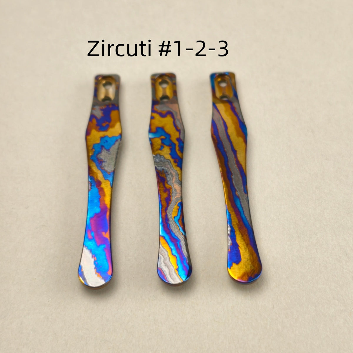 CNC clip for mini or penlight- ZircuTi