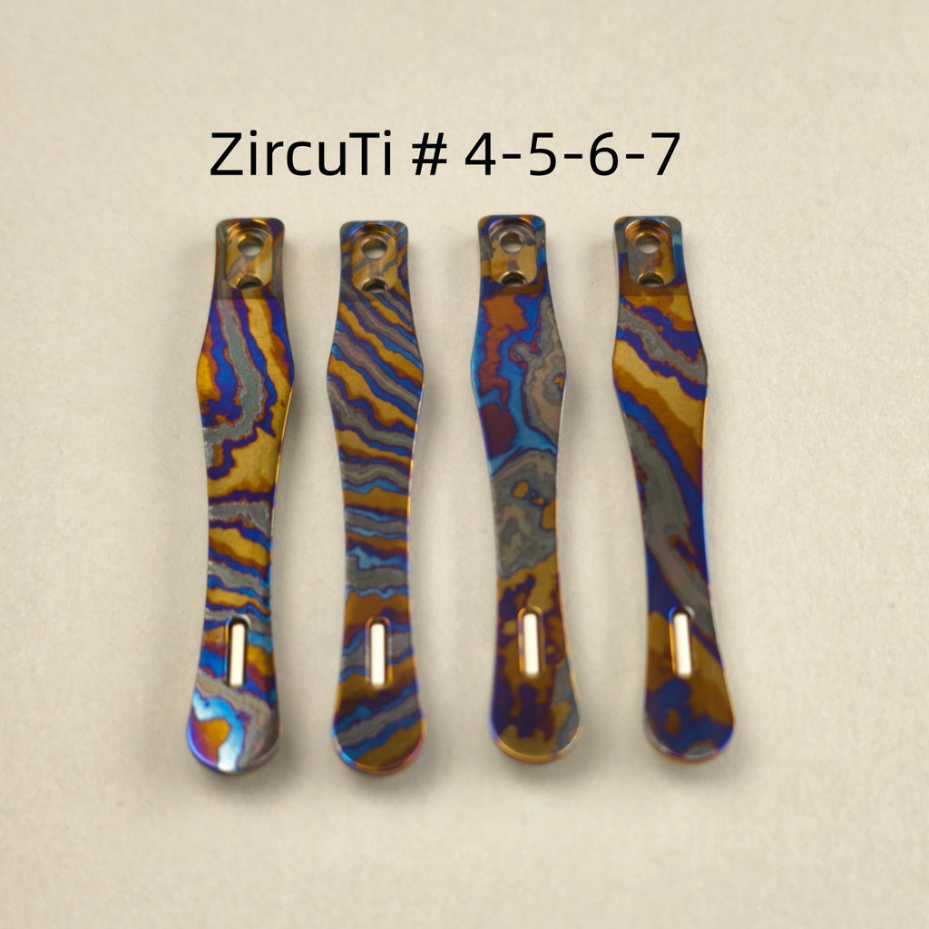 CNC clip for mini or penlight- ZircuTi