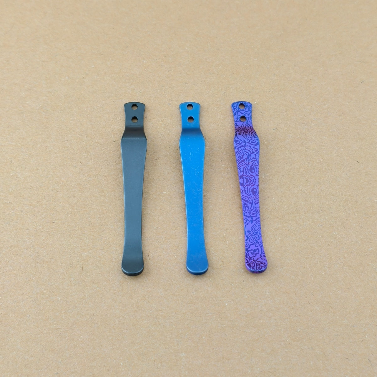 Clip for Pineapple mini or Penlight- Titanium